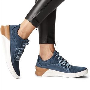 NIB Sorel Out N’ About Waterproof Suede Sneakers